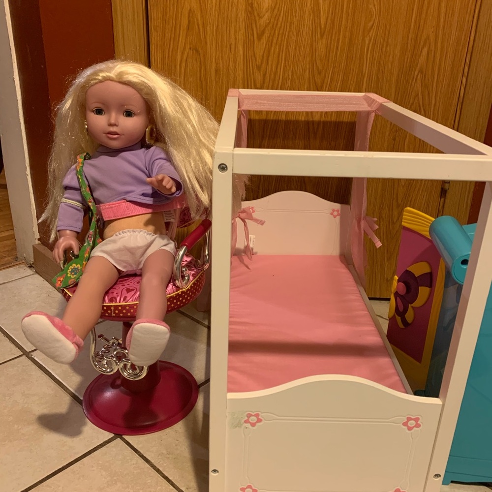 our generation doll lot